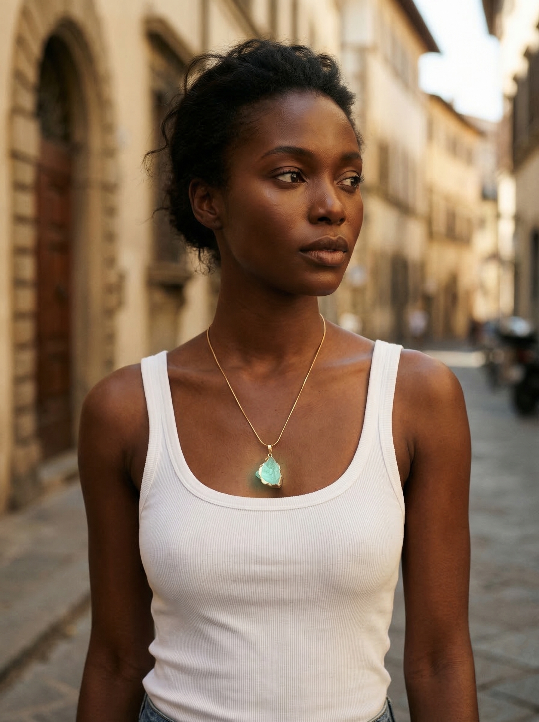 Crystal Necklace — 2